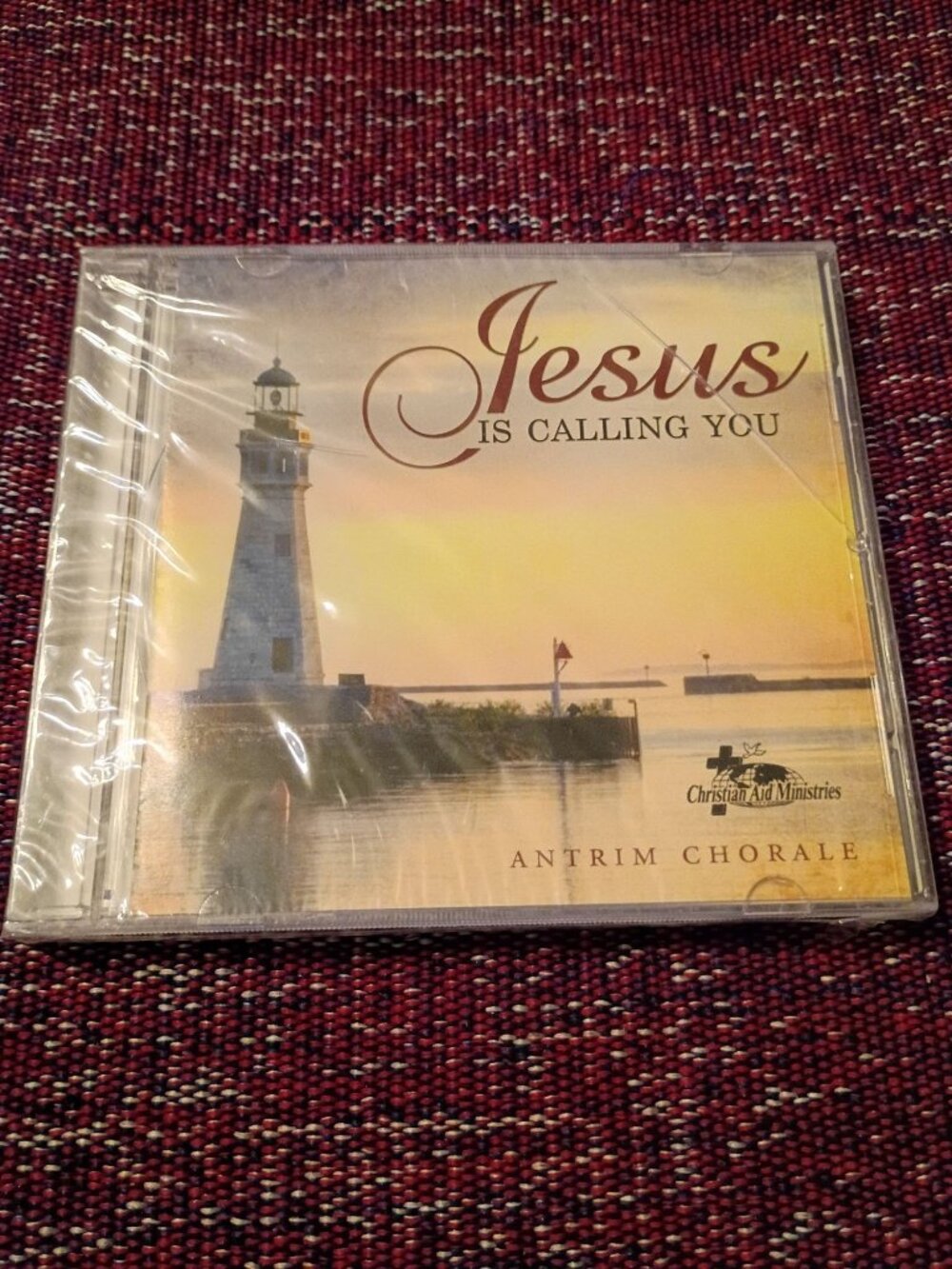 Jesus Is Calling You CD NEW Antrim Chorale Christian Hymns Good Samaritan Studio